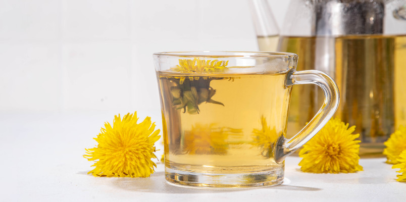 Recipe: Spiced Dandelion Root Tea Mix