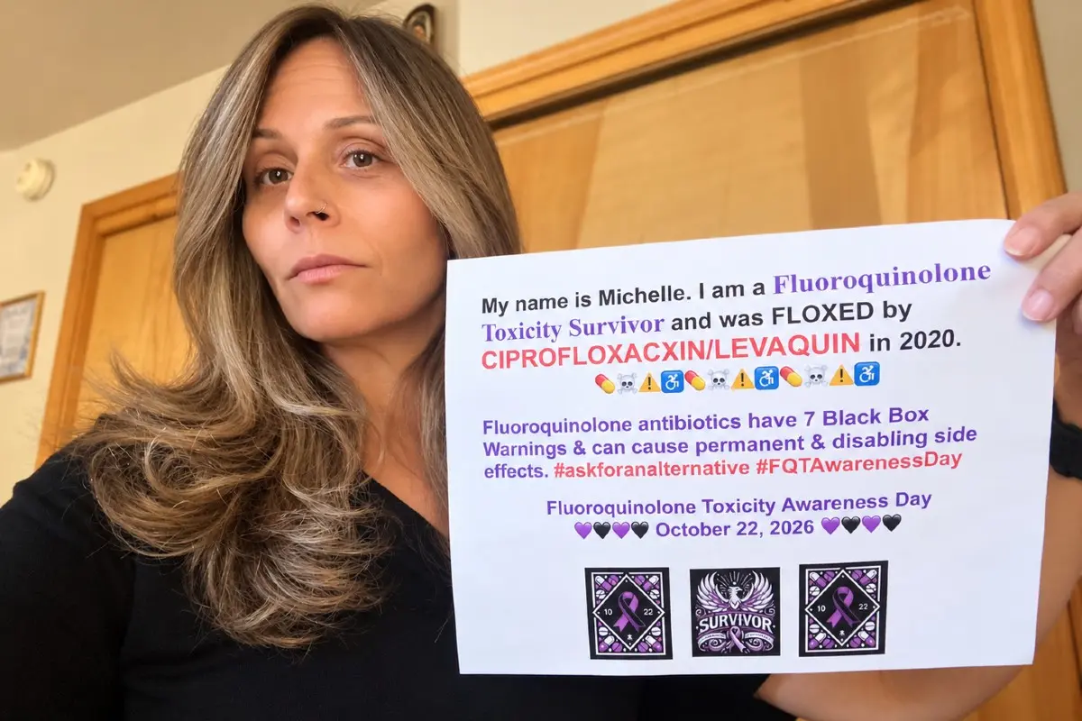 The Michelle Nieves Story – Reclaiming My Voice: hEDS, Chiari, and the Hidden Dangers of Fluoroquinolones